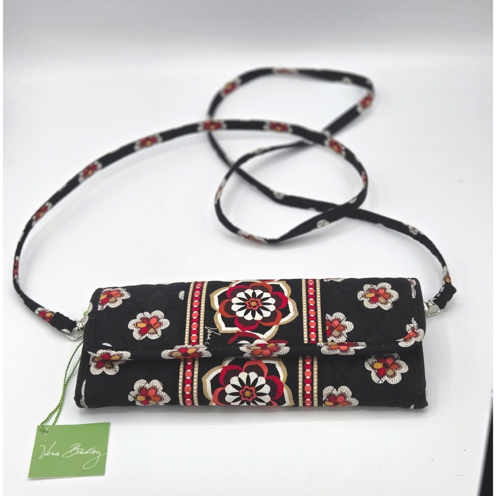 NWT Vera Bradley Trifold‎ Sleek Wallet